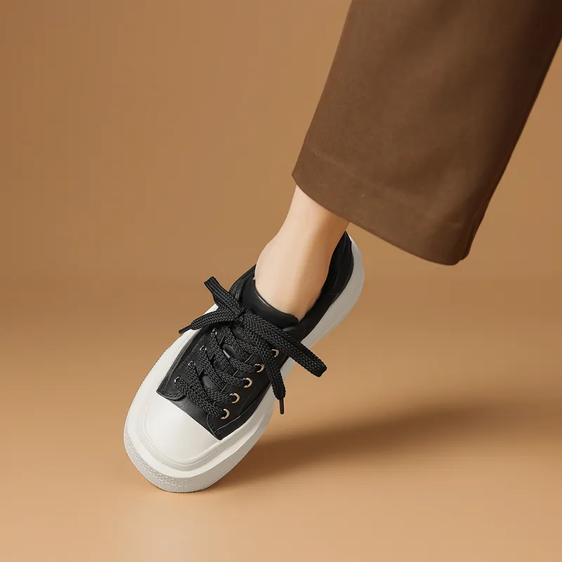 Rosa Bianca Low-Top Skateboard Shoes Women's-4