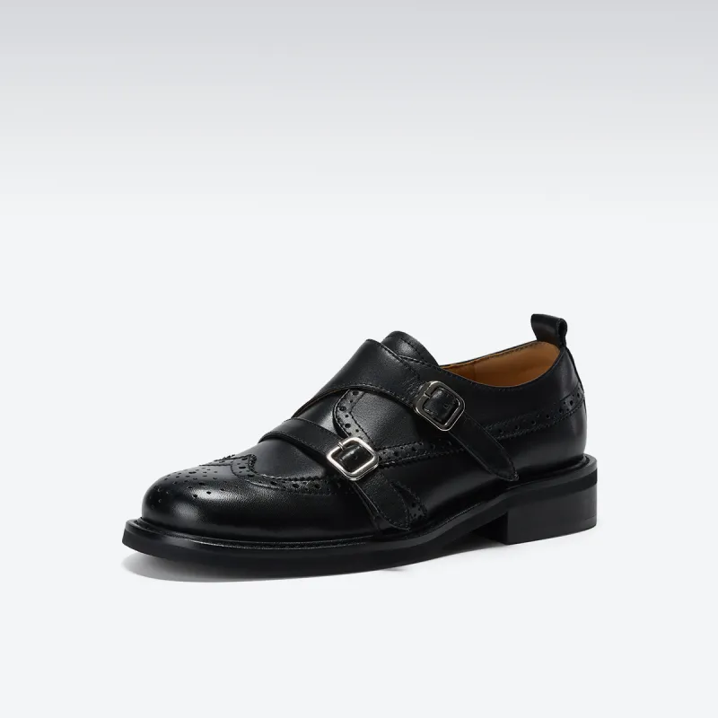 Rosa Bianca Loafers 3cm Women's-1