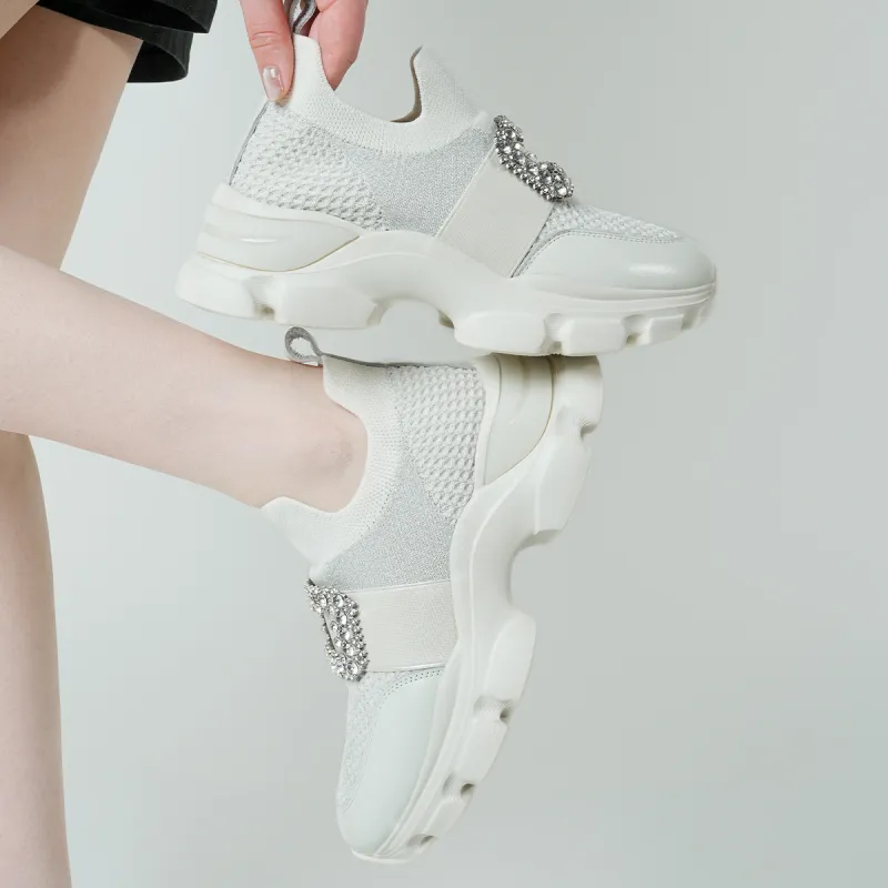 Rosa Bianca Low Top Chunky Sneakers Women's-2