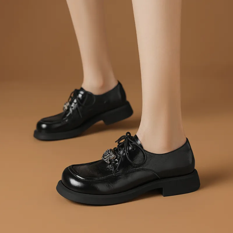 Rosa Bianca Casual Single Shoes 2.8cm Women's-2