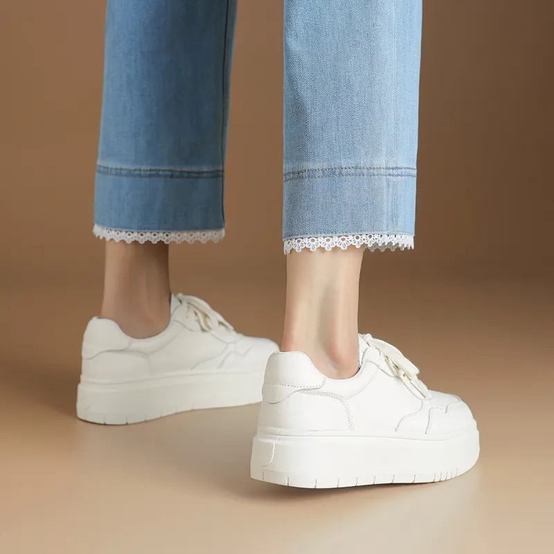 Rosa Bianca Low Top Skateboard Shoes Women's-6