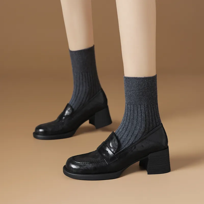 Rosa Bianca Loafers Women's-1