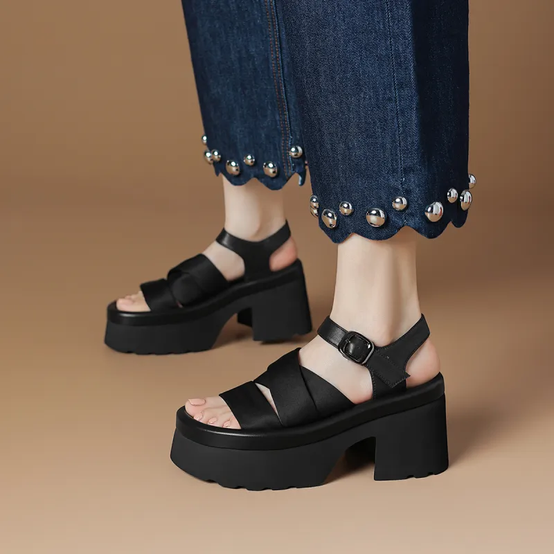 Rosa Bianca One Strap Sandals Women's-8