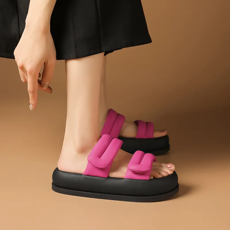Rosa Bianca Slide Slippers Women's-8