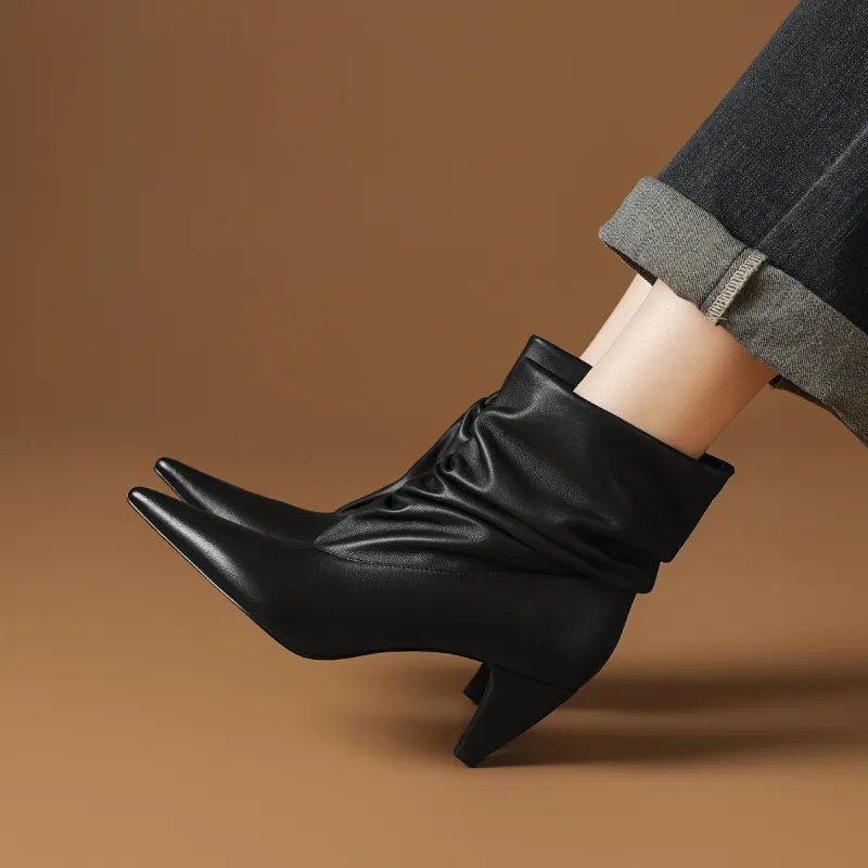 Rosa Bianca Ankle Boots 6.8cm Women's-4