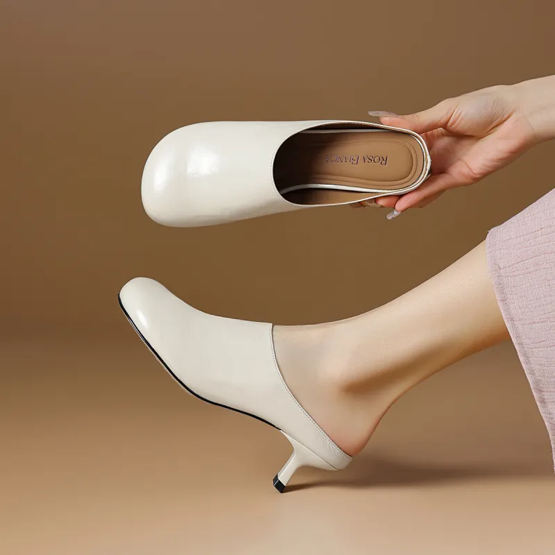 Rosa Bianca Wrap toe Slippers Women's-10
