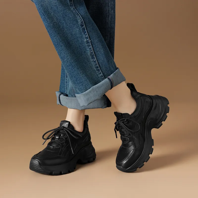 Rosa Bianca Low-Top Chunky Sneakers Women's-13