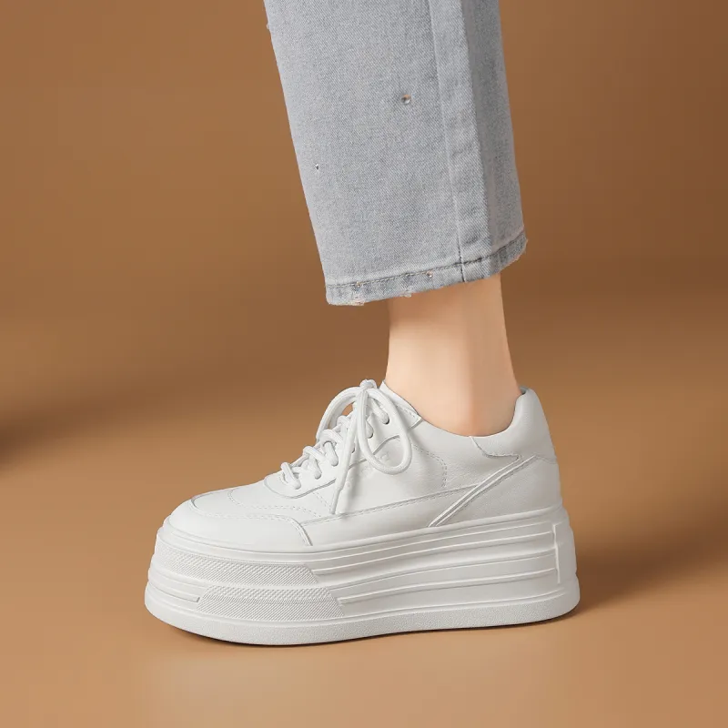 Rosa Bianca Low-Top Skateboard Shoes Women's-5