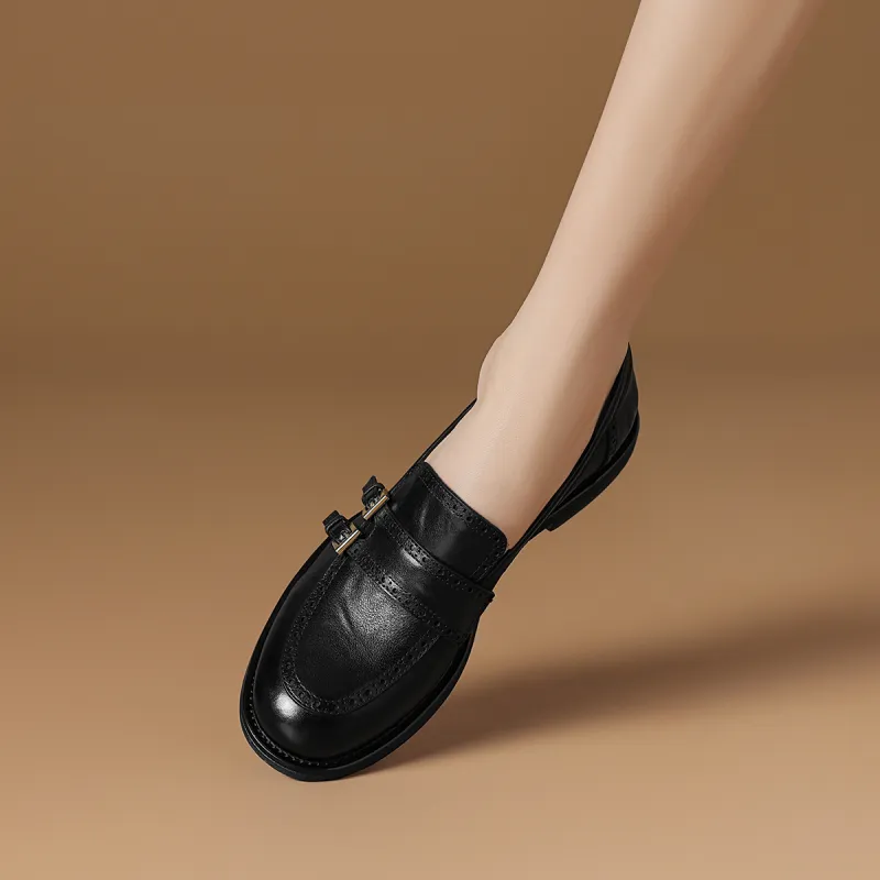 Rosa Bianca Loafers Women's-4