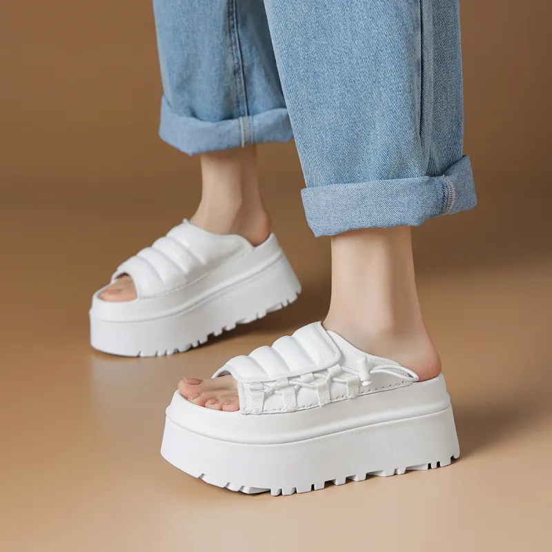 Rosa Bianca Abrasion Resistant Slide Slippers Women's-1