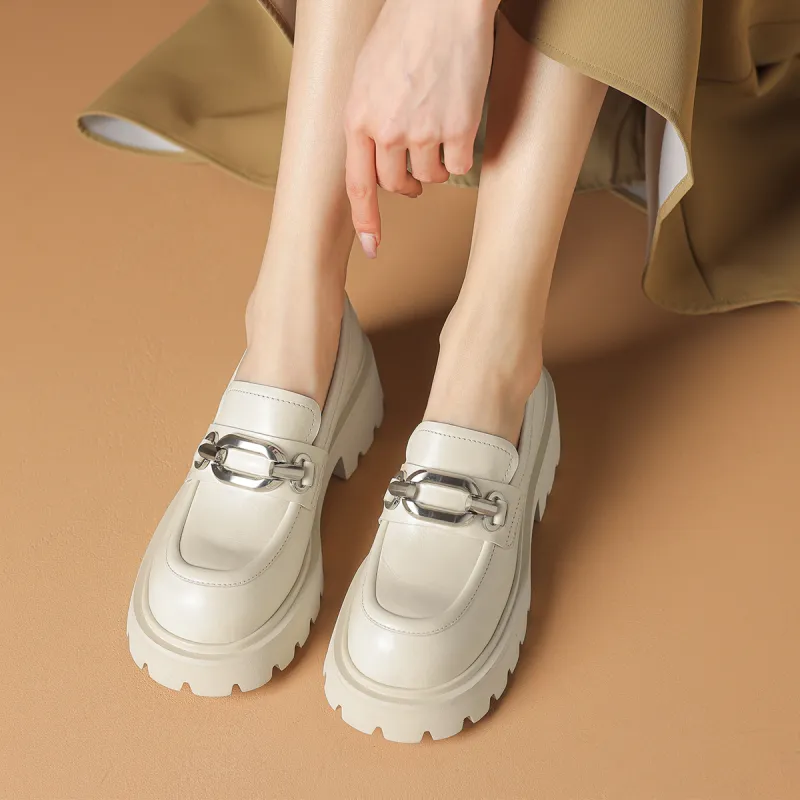 Rosa Bianca Loafers Women's-11