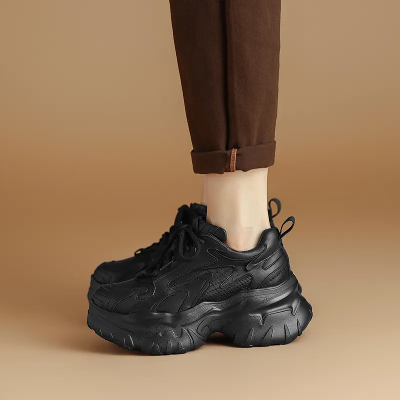 Rosa Bianca Low-Top Chunky Sneakers Women's-6