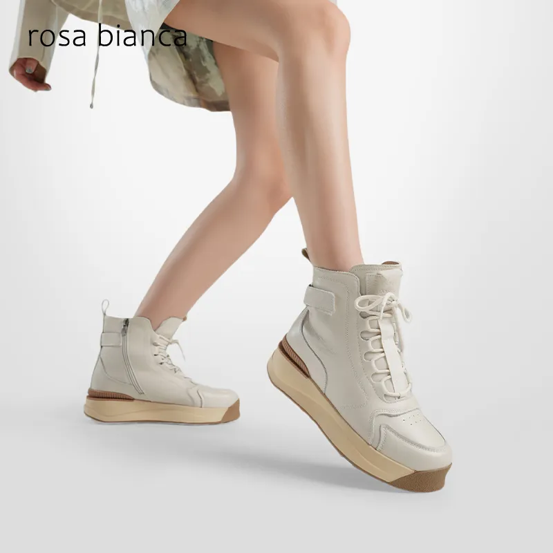 Rosa Bianca Warm And Wear-Resistant Short Snow Boots Women's-10
