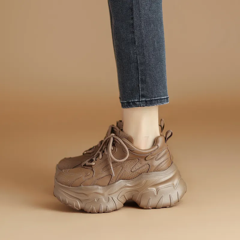 Rosa Bianca Low-Top Chunky Sneakers Women's-13