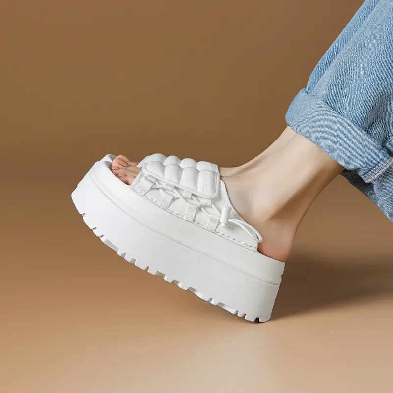 Rosa Bianca Abrasion Resistant Slide Slippers Women's-4