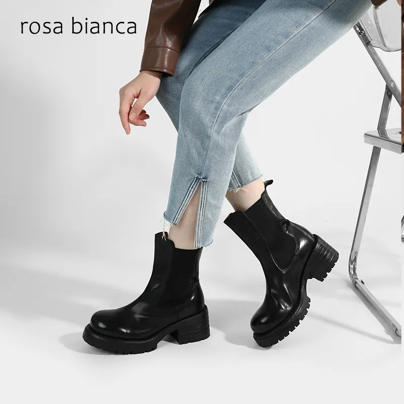 Rosa Bianca Ankle Boots 6.4cm Women's-2