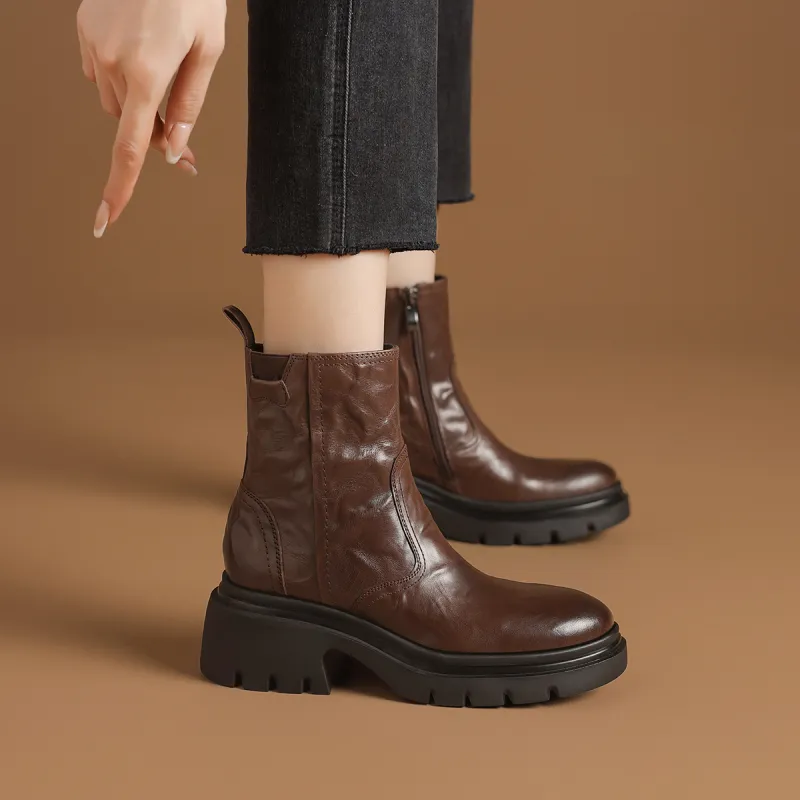 Rosa Bianca Ankle Boots Women's-14