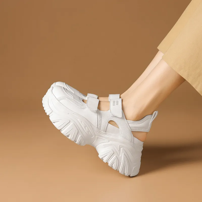 Rosa Bianca Low-Top Chunky Sneakers Women's-2