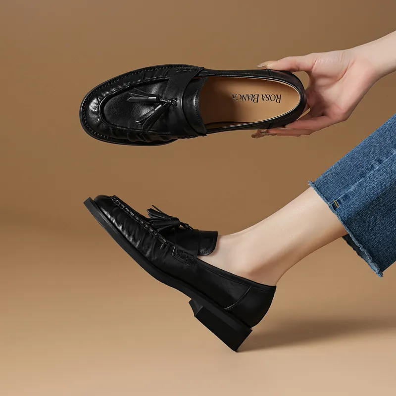 Rosa Bianca Loafers 3.1cm Women's-3