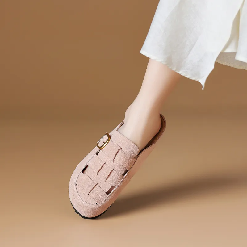 Rosa Bianca Closed Toe Slippers Women's-5