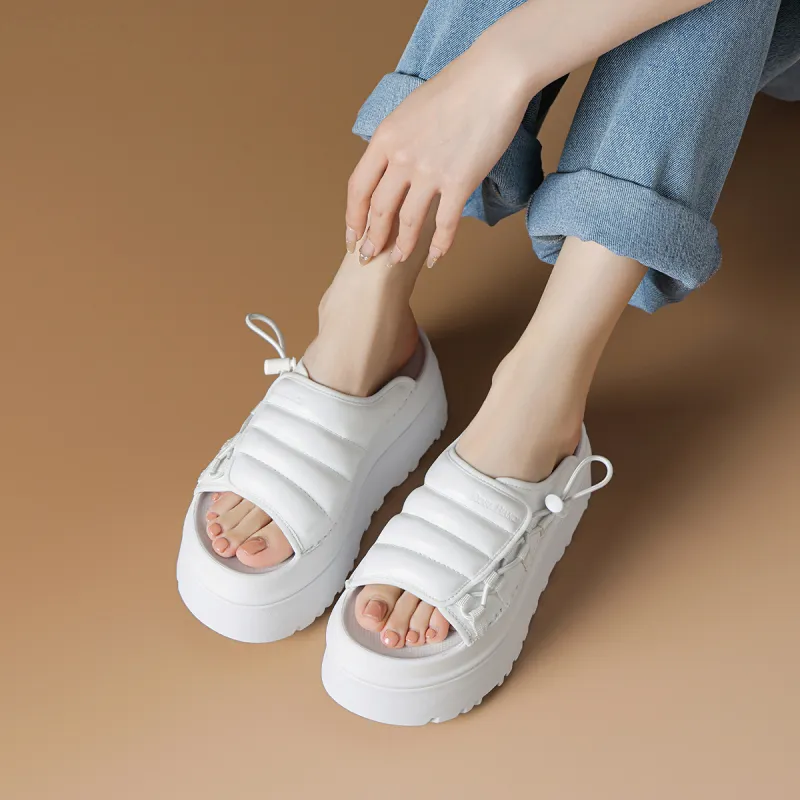 Rosa Bianca Abrasion Resistant Slide Slippers Women's-2