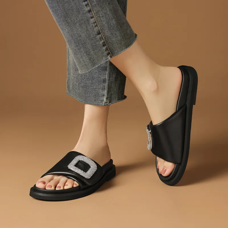 Rosa Bianca Slide Slippers Women's-4