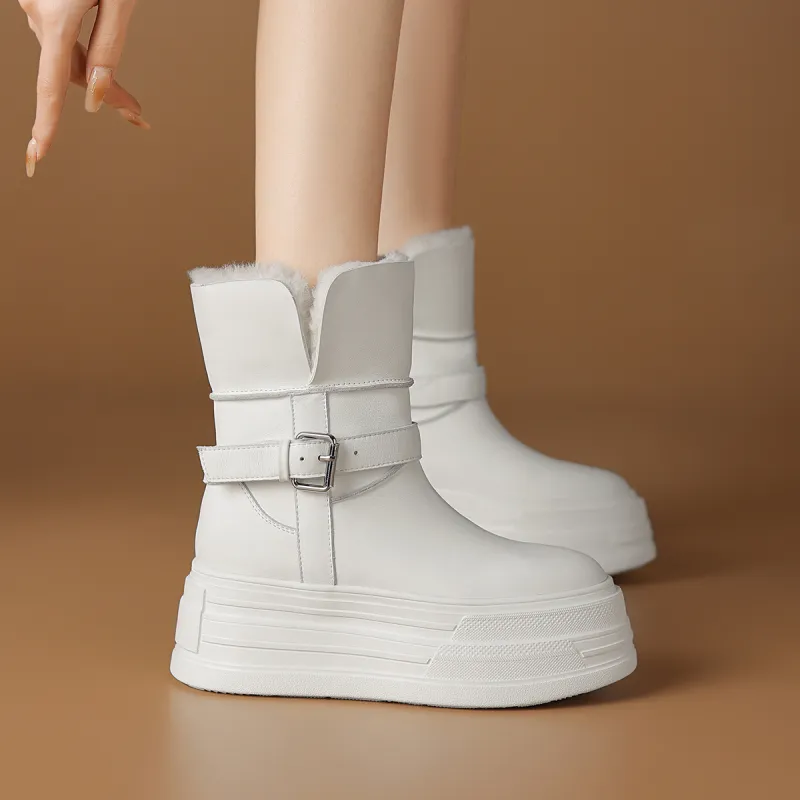 Rosa Bianca Short Snow Boots Women's-5