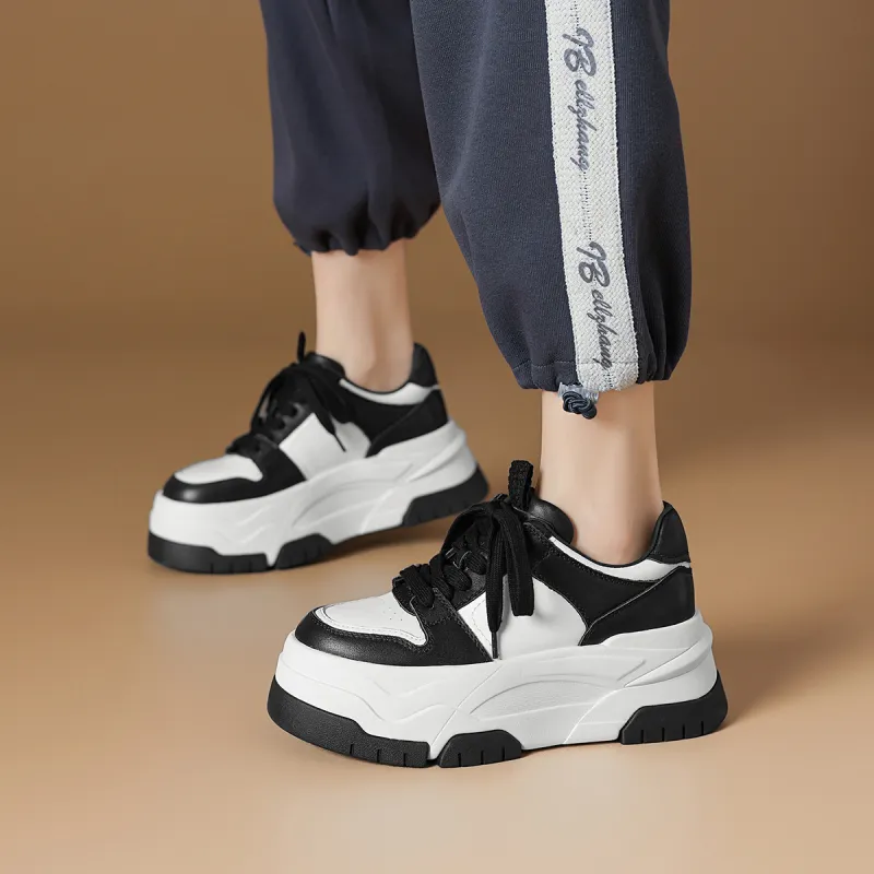 Rosa Bianca Low Top Skateboard Shoes Women's-1