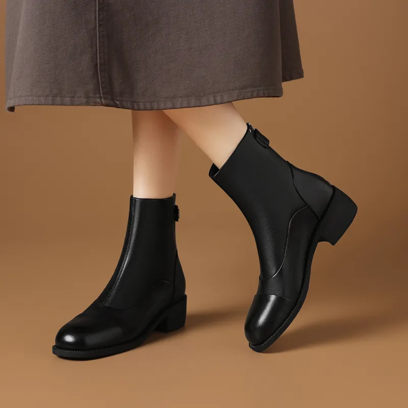 Rosa Bianca Ankle Boots 4.4cm Women's-3