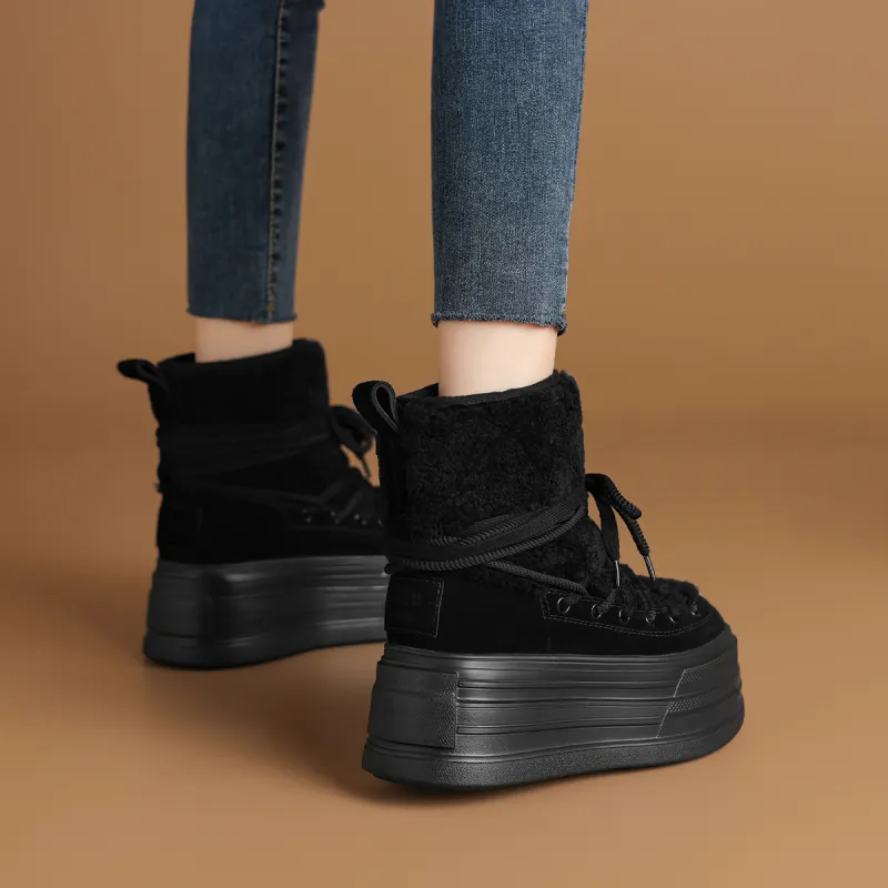 Rosa Bianca Snow Boots Women's-6
