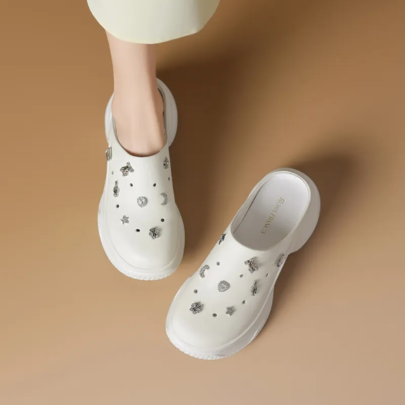 Rosa Bianca Clogs Women's-9