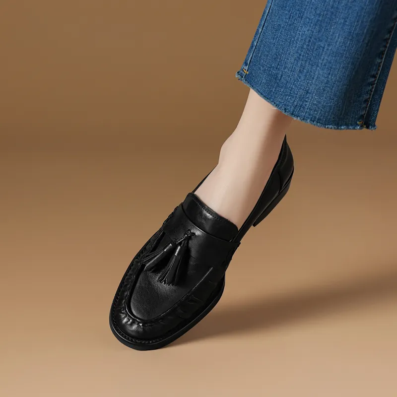 Rosa Bianca Loafers 3.1cm Women's-4