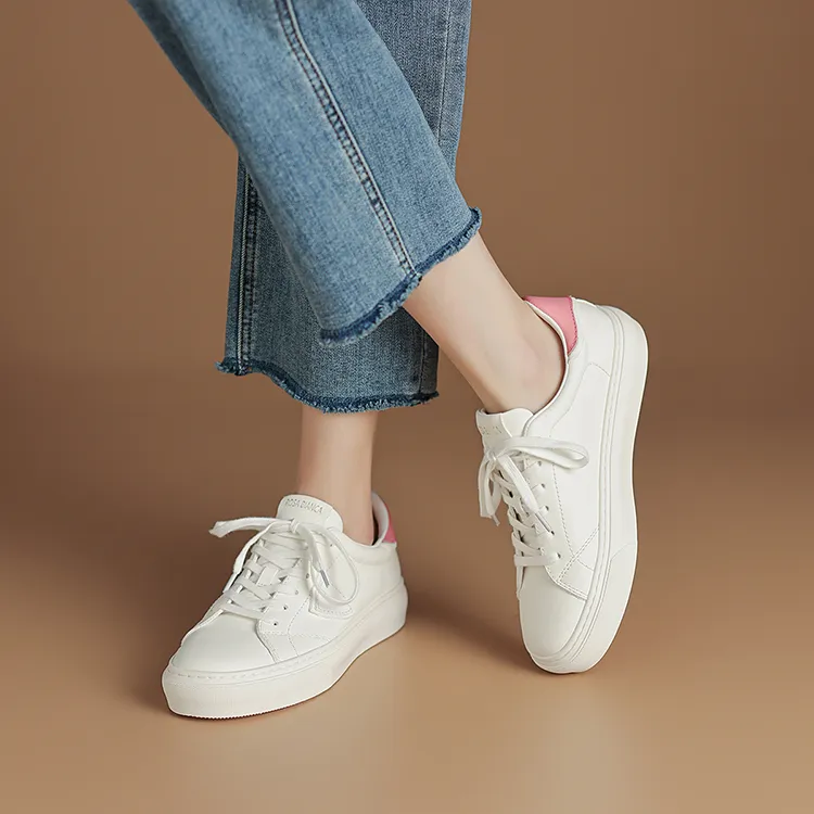 Rosa Bianca Stylish Skateboarding Shoes Women's-3