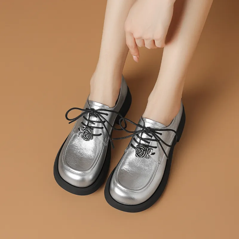 Rosa Bianca Casual Single Shoes 2.8cm Women's-9