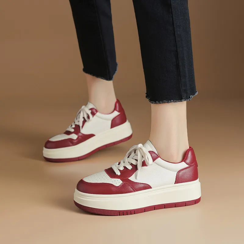 Rosa Bianca Low Top Skateboard Shoes Women's-15