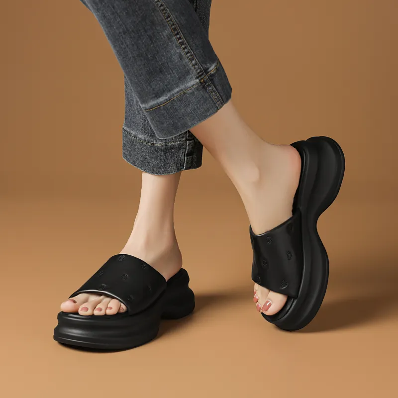 Rosa Bianca Slide Slippers Women's-13