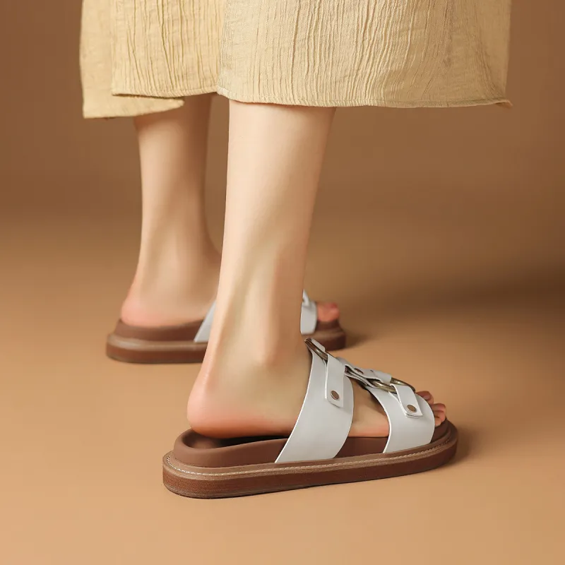 Rosa Bianca Slide Slippers Women's-16