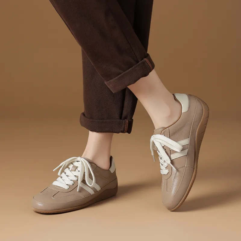 Rosa Bianca German Army Trainers Breathable Lightweight Low-Top Casual Shoes Women's-11