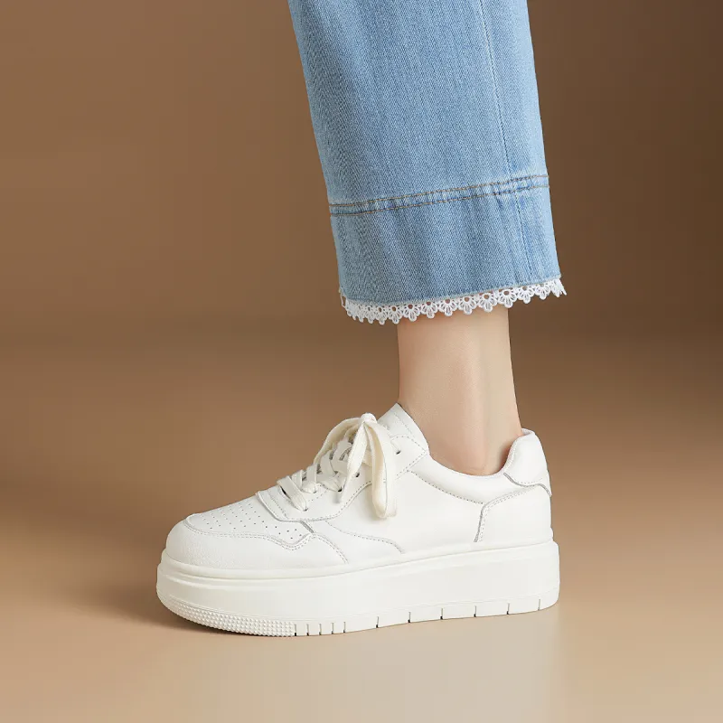 Rosa Bianca Low Top Skateboard Shoes Women's-4