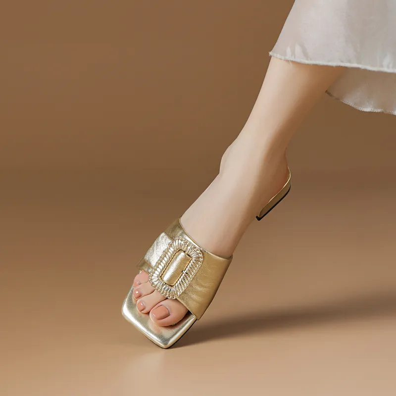 Rosa Bianca Slide Slippers Women's-5