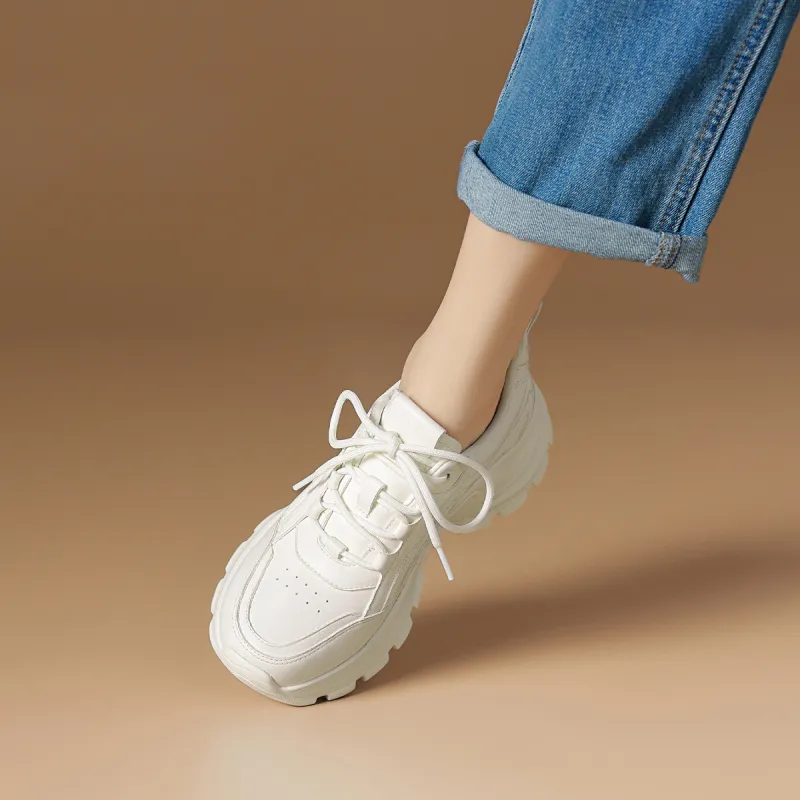 Rosa Bianca Low-Top Chunky Sneakers Women's-4