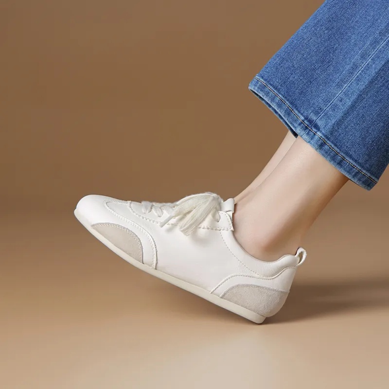 Rosa Bianca German Army Trainers Breathable And Lightweight Low Top Casual Shoes Women's-3