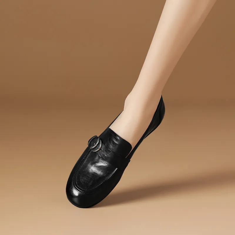 Rosa Bianca Loafers Women's-4