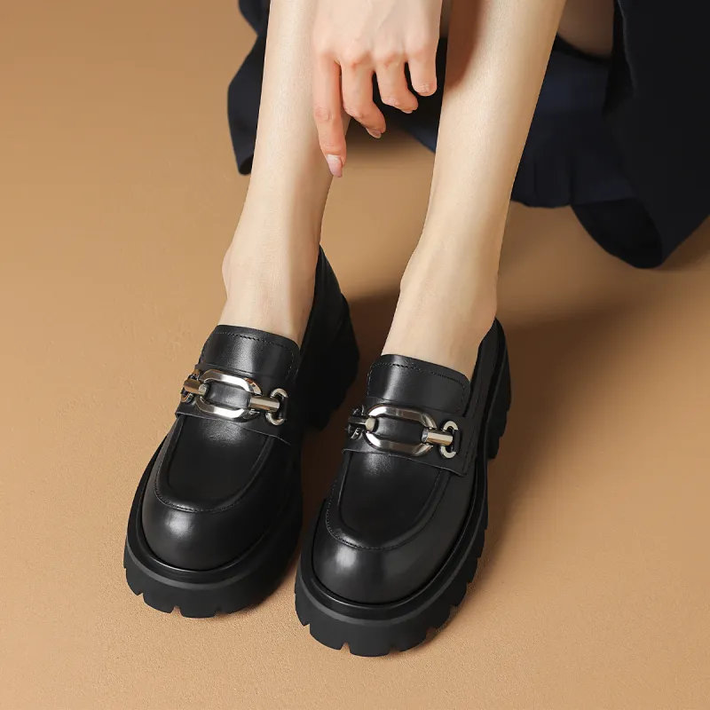 Rosa Bianca Loafers Women's-3