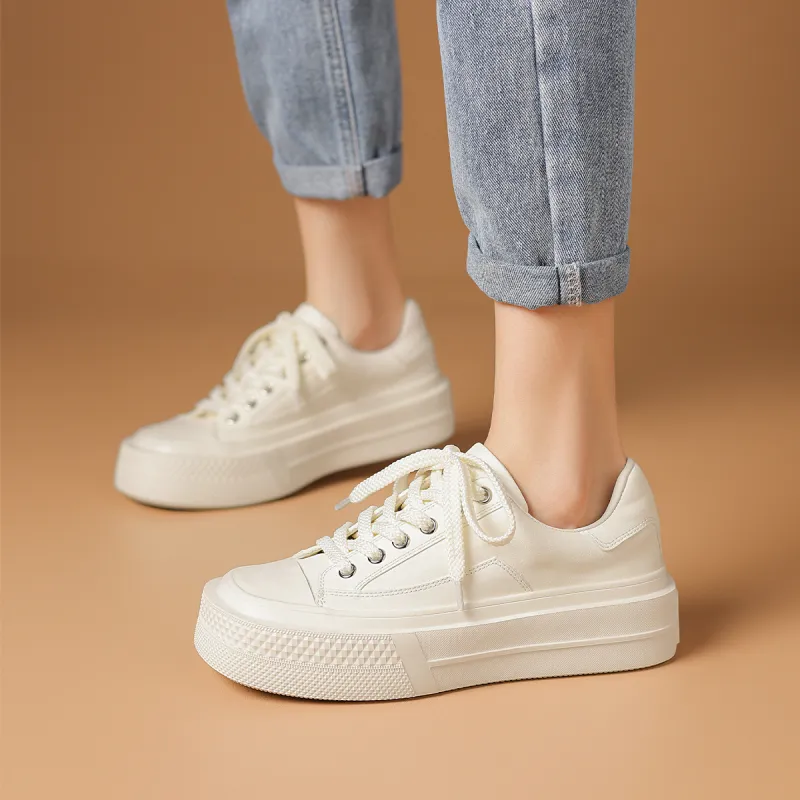 Rosa Bianca Low-Top Skateboard Shoes Women's-9