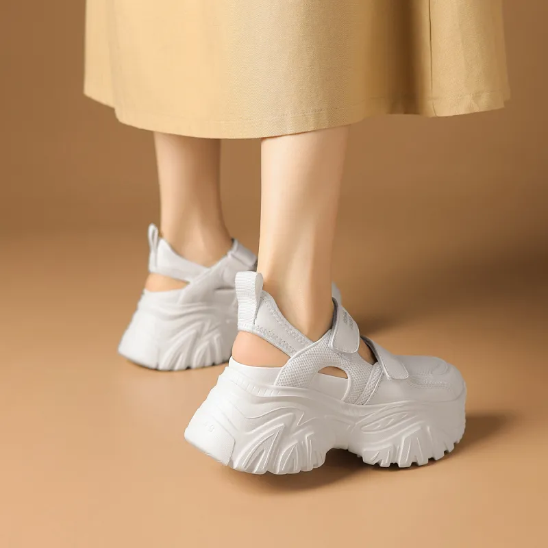 Rosa Bianca Low-Top Chunky Sneakers Women's-5