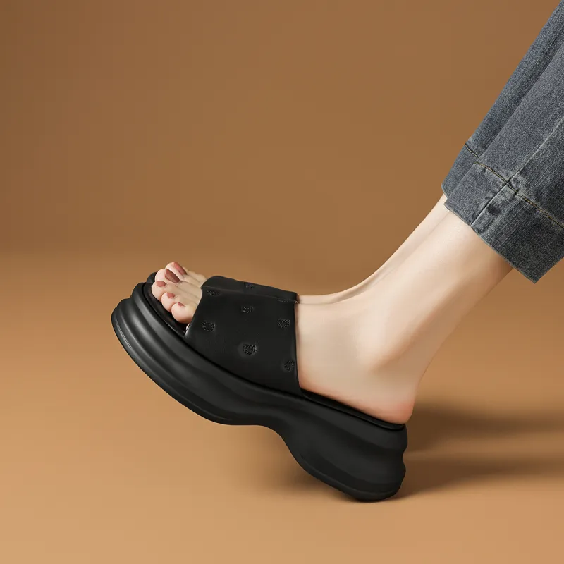 Rosa Bianca Slide Slippers Women's-12