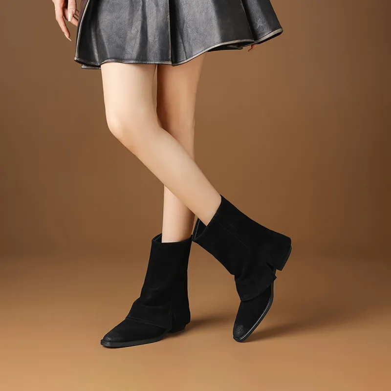 Rosa Bianca Ankle Boots 3.9cm Women's-4