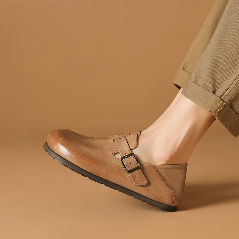Rosa Bianca Loafers Women's Khaki/Brown-3