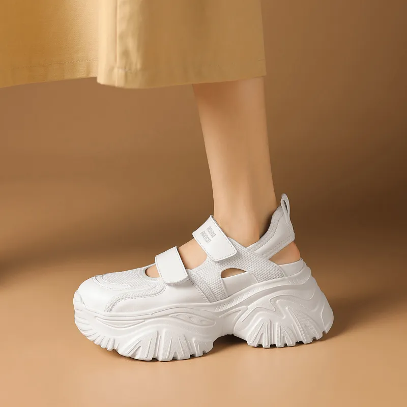 Rosa Bianca Low-Top Chunky Sneakers Women's-4
